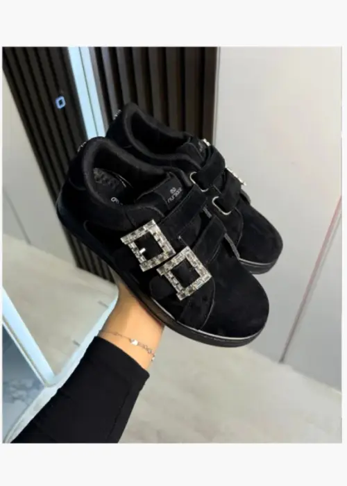 Кеды женские замшевые (р-р 36-41)