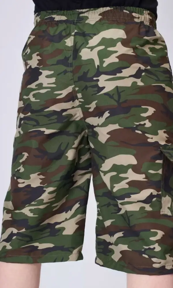 Камуфляжные Удлиненные Шорты ( р-р XL-6XL/ 6XL-10XL)