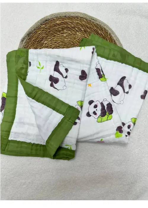 Плед муслиновый детский (р-р 110*110)