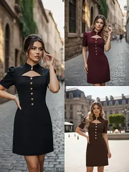 Платье праздничное с коротким рукавом р-р 42-44