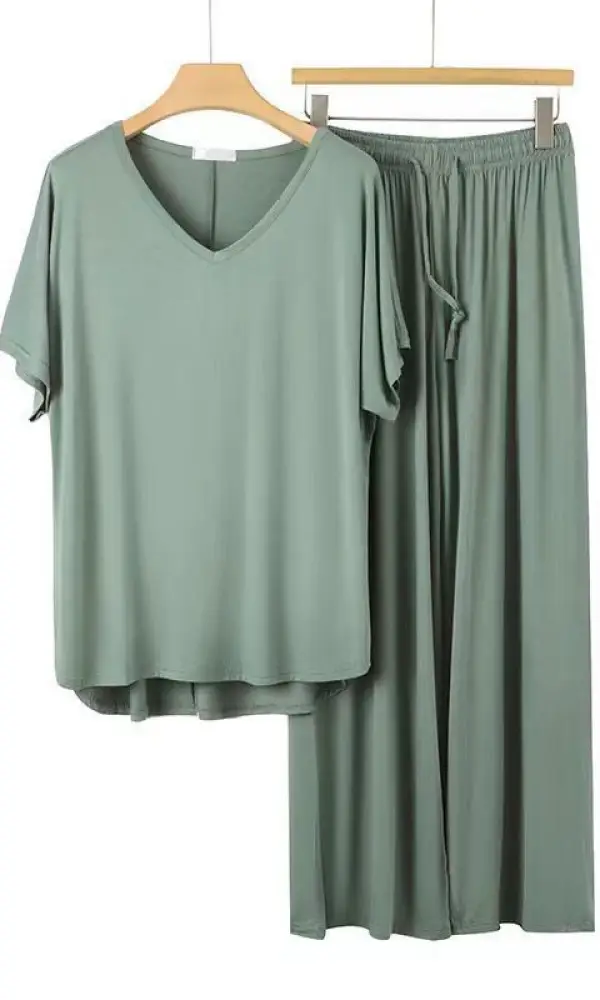 Домашний комплект вискоза женский (р-р 44-48,48-52)