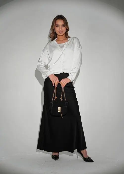 Комплект двойка женский блузка+топ р-р 48-54