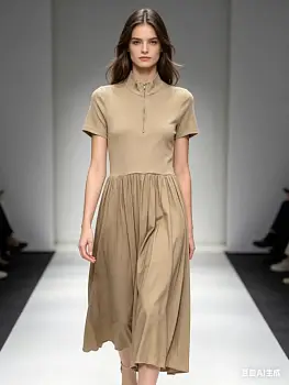 Платье на молнии женское (р-р S M L)