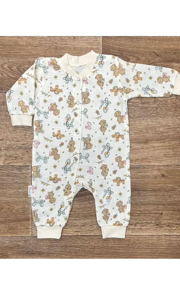 Комбинезон муслиновый детский (62-86)