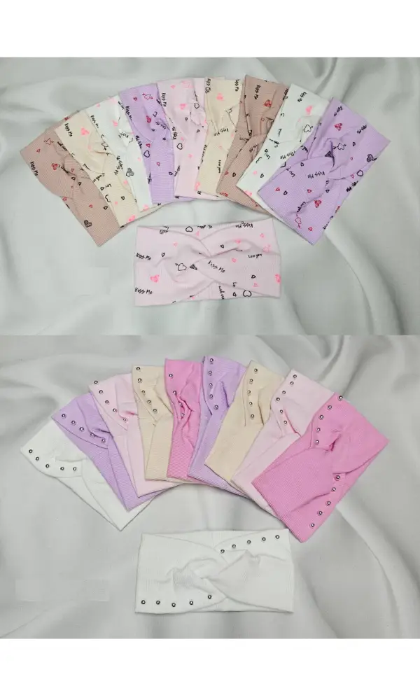 Повязка на голову для девочки (1-3 лет)