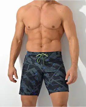 Шорты плавательные мужские с сеткой внутри (р-р 50-58)