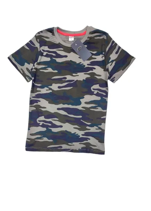 Футболка камуфляж детская 1-4 лет