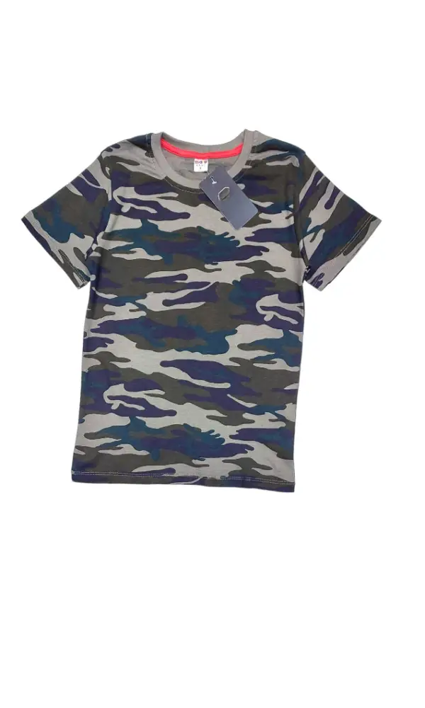 Футболка камуфляж детская 5-8 лет