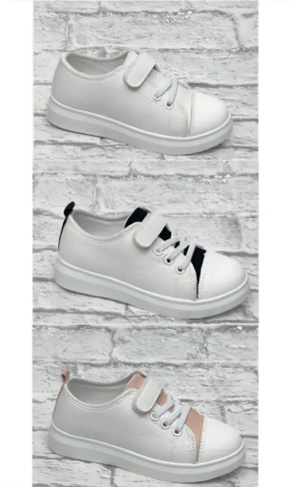 Кроссовки детские на липучке р-р 25-30