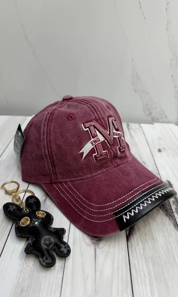 Кепка-бейсболка мужская с вышивкой р-р 56-60