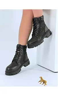 Ботинки демисезонные высокие женские р-р 36-41