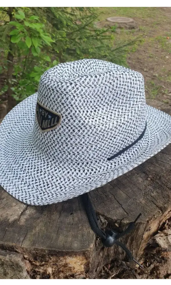 Шляпа летняя соломенная женская (р-р 57-59)