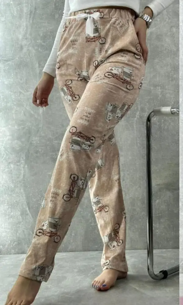 Женские домашние брюки большие размеры (р-р 48-60)