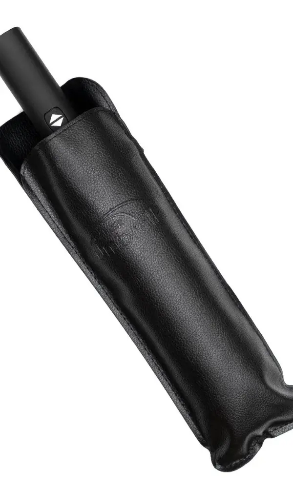 Зонт черный автомат ( 12 спиц)