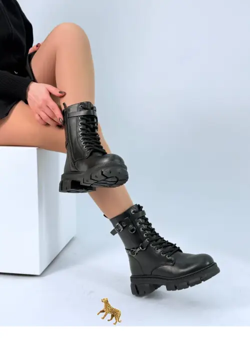 Ботинки кожаные осенние женские р-р 36-41