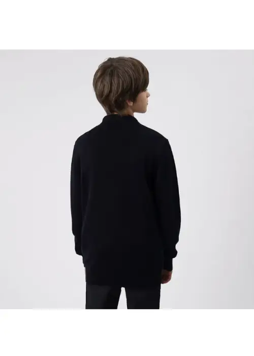 Джемпер для мальчика на молнии полузамок р-р 116-164