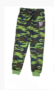 Брюки джоггеры для мальчика камуфляжные 10-14 лет