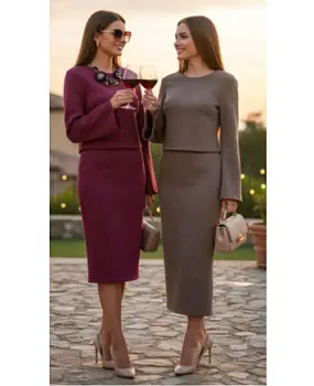 Комплект двойка (кофта+юбка) р-р 42-48