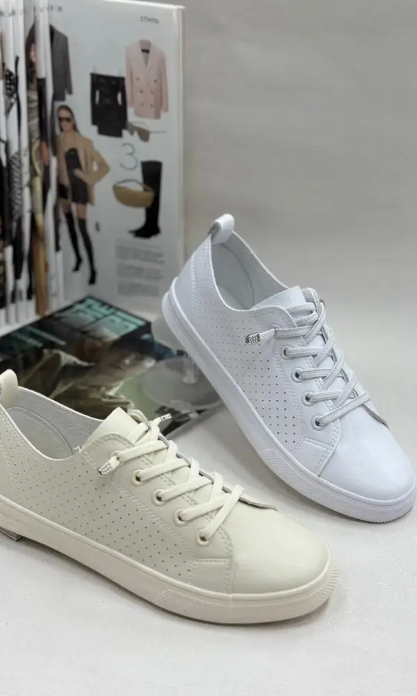 Кеды дышащие летние женские р-р 36-41