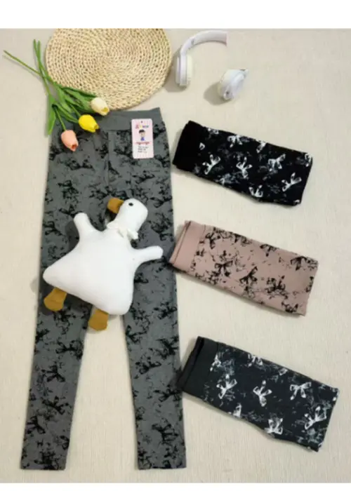 Лосины для девочки с принтом (6-10 лет)