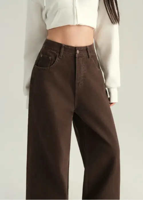 Джинсы багги женские р-р 26-31