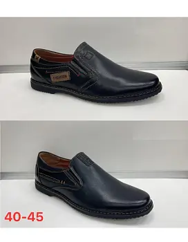 Туфли демисезонные мужские кожаные (р-р 40-45)