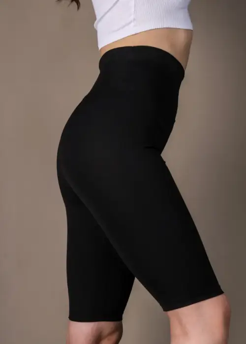 Велосипедки в рубчик женские р-р M L XL