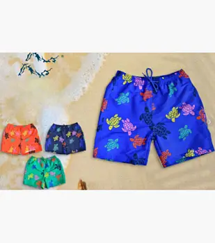 Плавки с принтом мужские плавательные (р-р M-3XL)