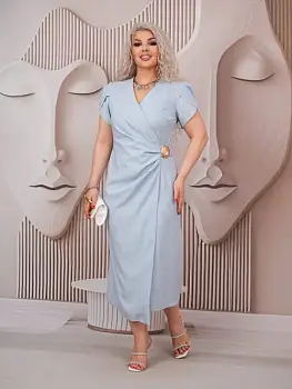 Платье женское деловое (р-р 48-54)