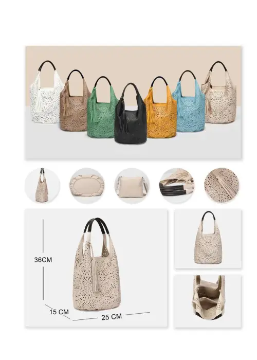 Сумка-шоппер и кроссбоди р-р 36*15*25