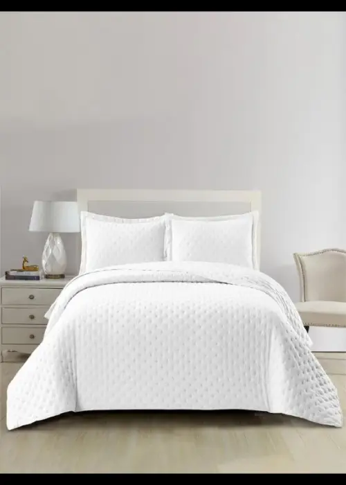 Покрывало стеганое 240х260 с наволочками 50*70