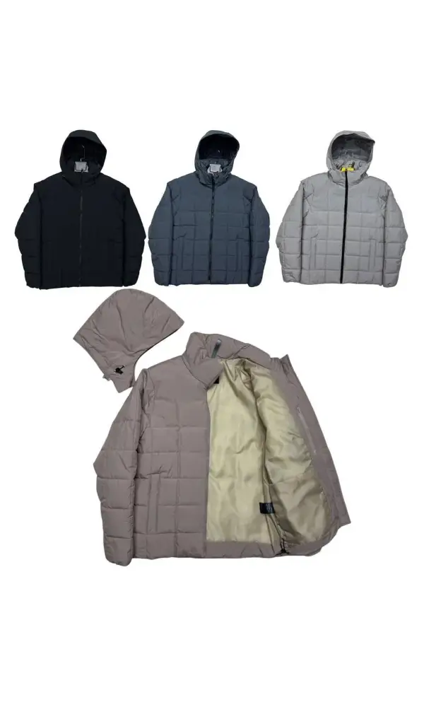 Куртка демисезонная со съёмным капюшоном мужская (р-р XS-XXL)