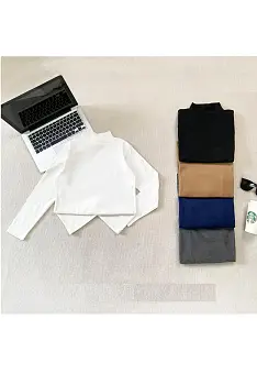 Водолазка базовая для мальчика р-р 140-164