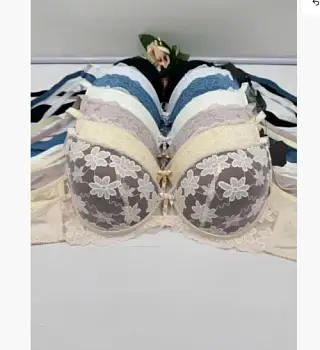 Бюстгальтер кружевной без пушап женский (р-р 80С-95С)