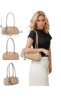 Сумка-багет замшевая р-р 15*32*8