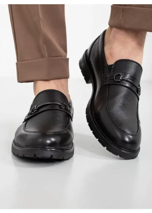 Лоферы мужские кожаные (р-р 40-45)