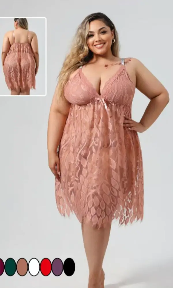 Пеньюар женский (XXL-XXXL)