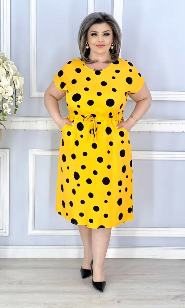 Летнее женское платье, штапель ( р-р 50-56)