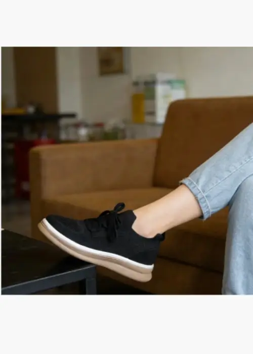 Кроссовки дышащие женские на платформе (р-р 36-41)