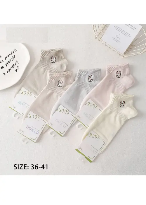 Носки женские хлопок, с принтом (р-р 36-41)