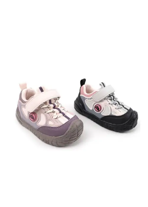 Кроссовки повседневные спортивные на липучке детские (р-р 22-27)