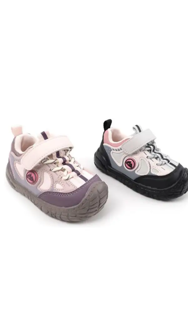 Кроссовки повседневные спортивные на липучке детские (р-р 22-27)