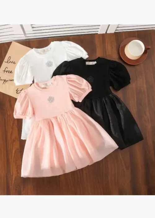 Платье для девочки нарядное (р-р 98-122)