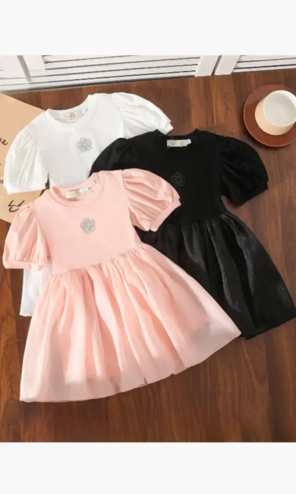 Платье для девочки нарядное (р-р 98-122)