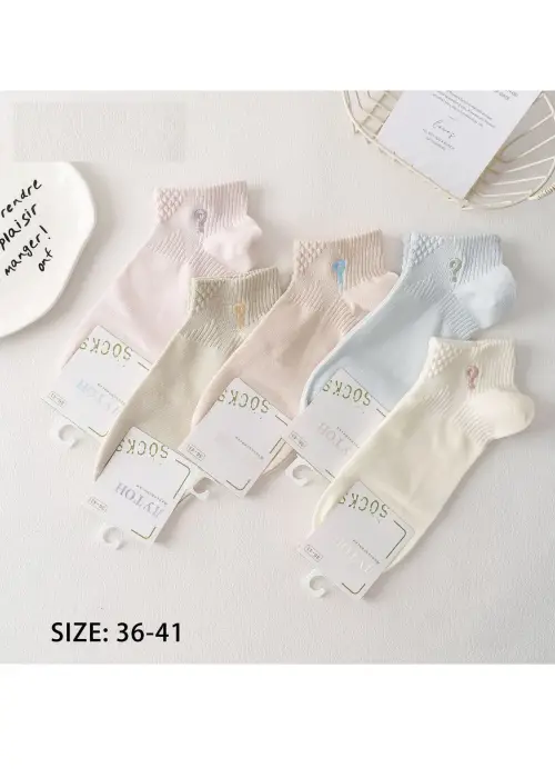 Носки женские хлопок, с принтом (р-р 36-41)