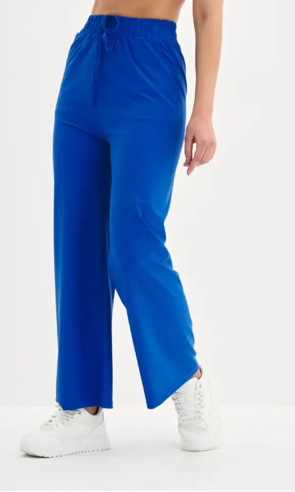 Брюки летние свободные женские р-р M-XXXL