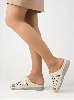 Сабо на платформе с ортопедической массажной стелькой (р-р 37-42)