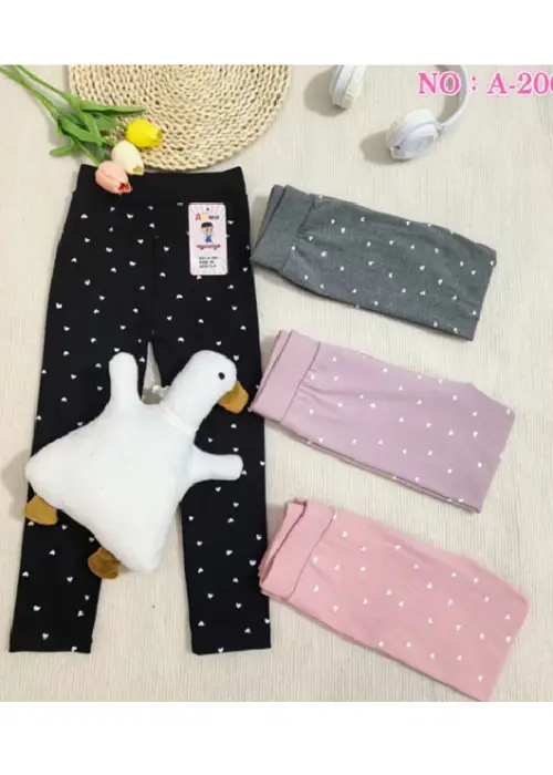 Лосины для девочки с принтом (р-р 2-5 лет)