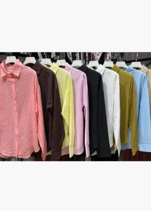 Рубашка марлевка женская летняя (р-р 42-44)