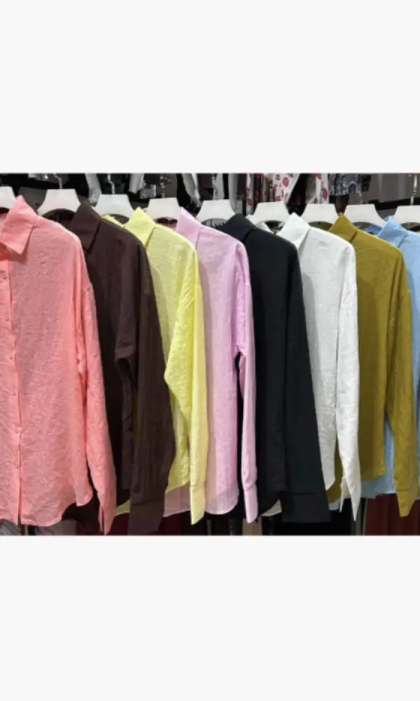 Рубашка марлевка женская летняя (р-р 42-44)